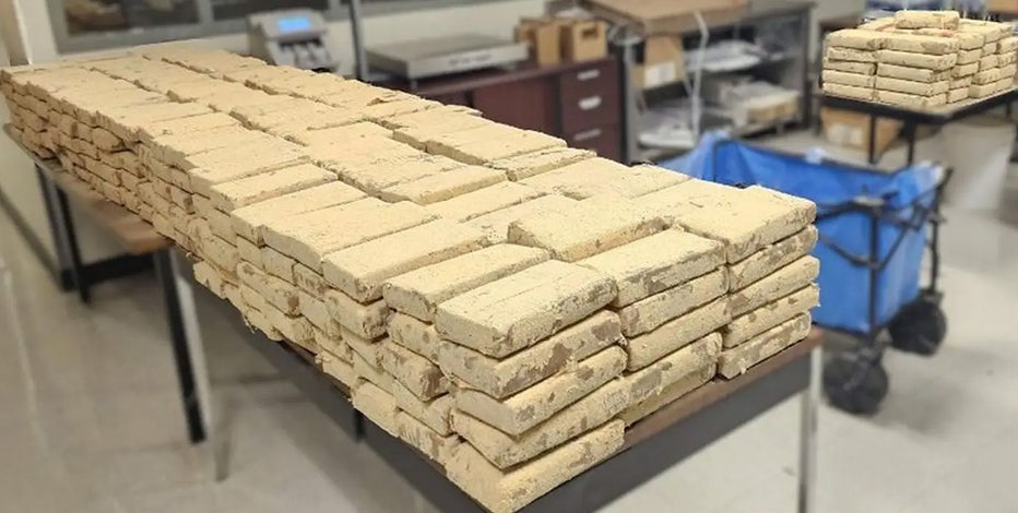 CBP officers seize $67 million in illegal drugs at San Diego border ports, DHS says