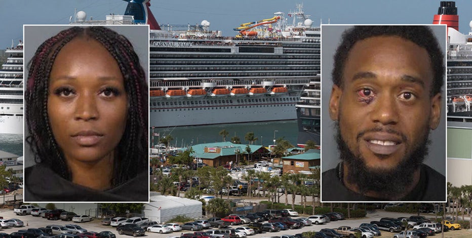 Ohio couple accused of barging into cruise ship cabin, attacking family and 9-year-old