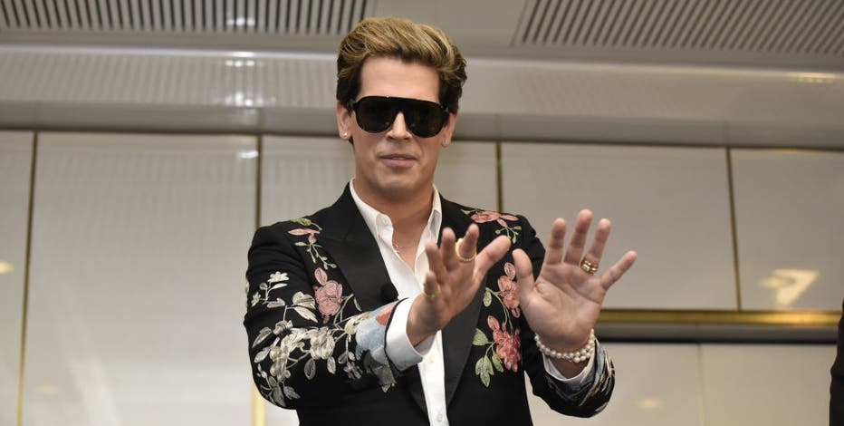 Milo Yiannopoulos deported to UK after ICE arrest at New Orleans airport