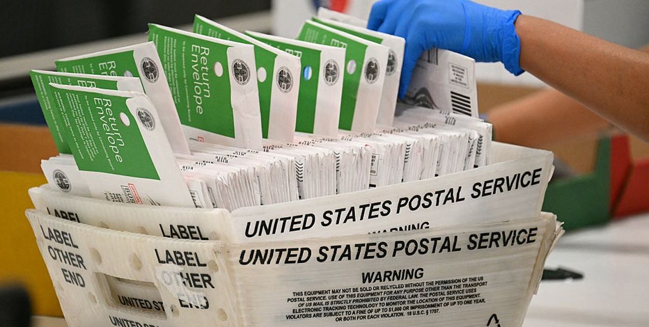 Judge again blocks Trump administration's attempt to restrict mail-in ballots