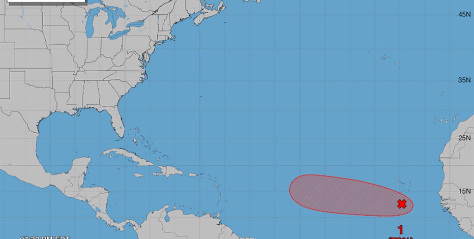 Atlantic’s next tropical storm will be named ‘Dolly,’ but that’s a coincidence