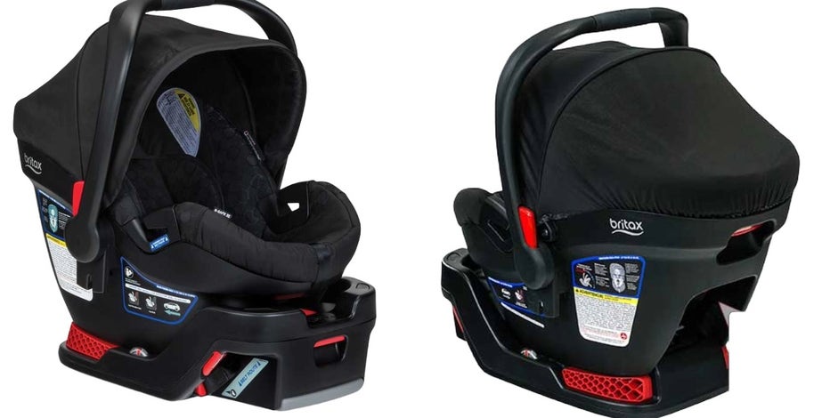 Britax recalls over 144,000 child seats - See what models have been recalled