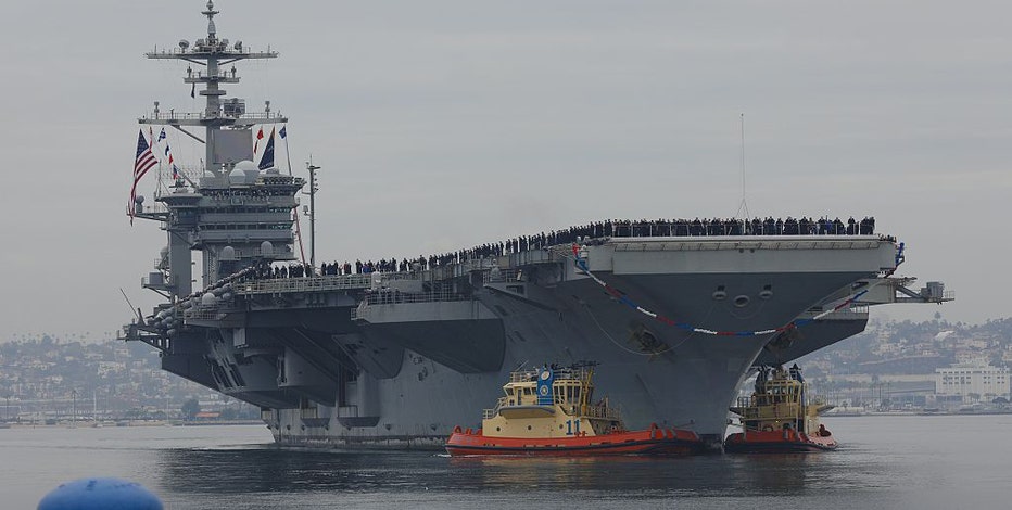 Border Patrol arrests father awaiting sons' return from USS Abraham Lincoln