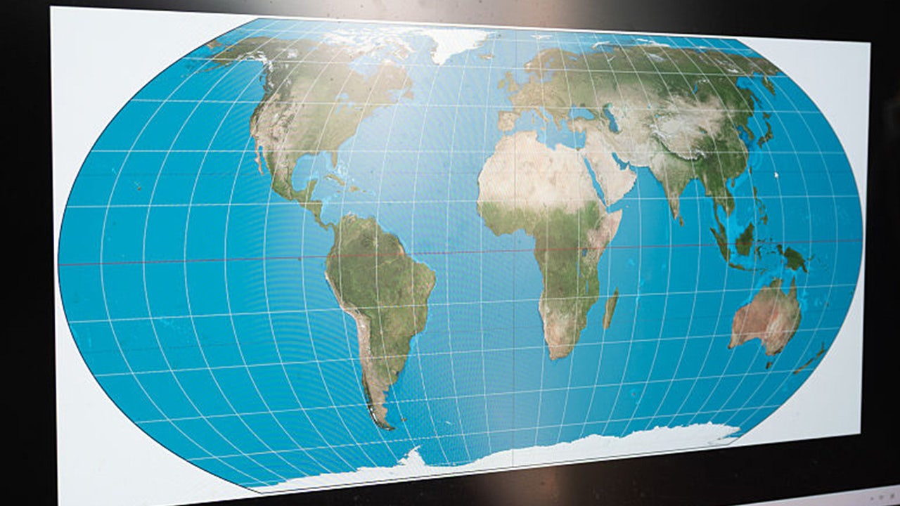 UN approves new world map: What to know about 'Equal Earth'