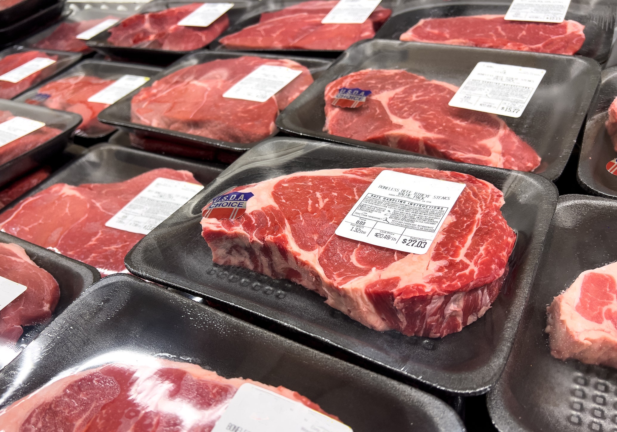 DOJ expands beef price investigation to eight major grocery retailers