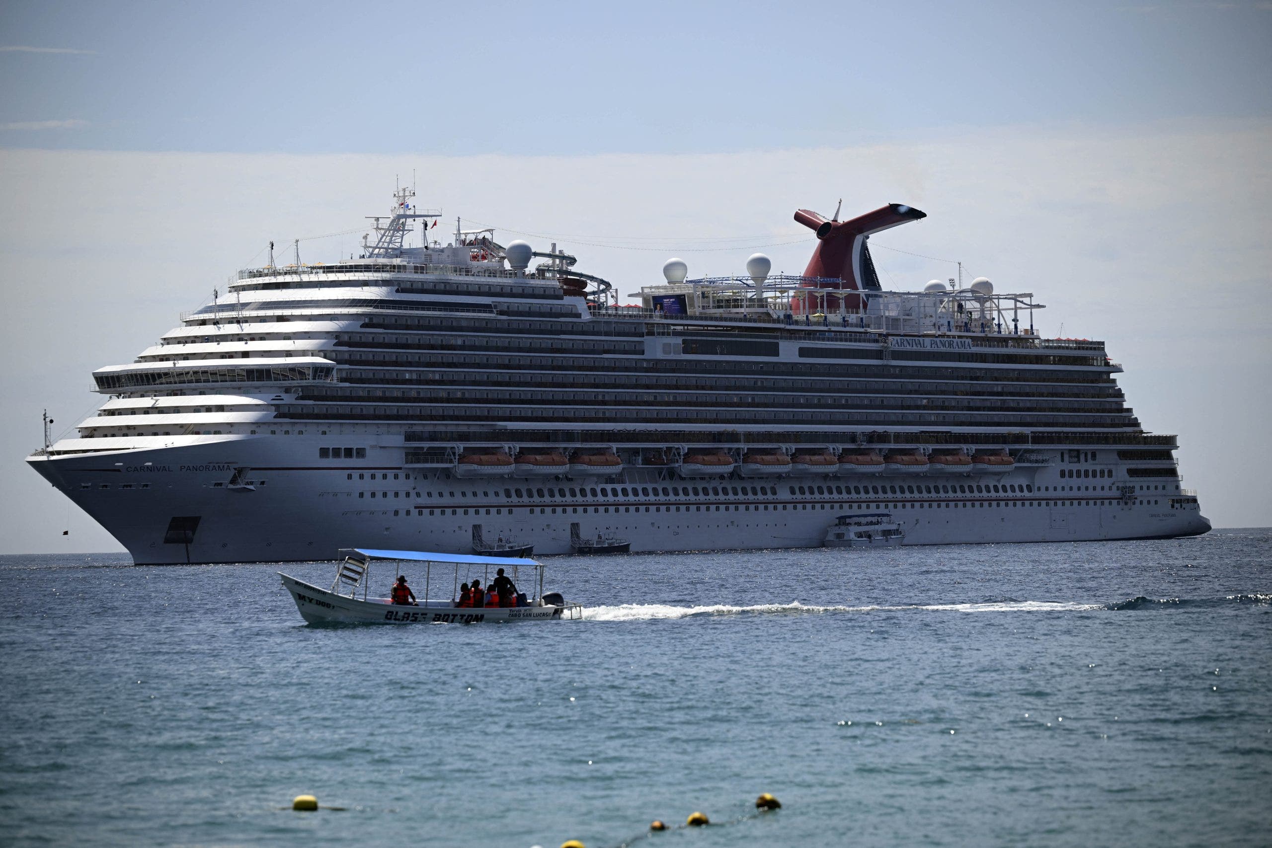 Missing Carnival Panorama passenger jumped overboard off Mexico's coast