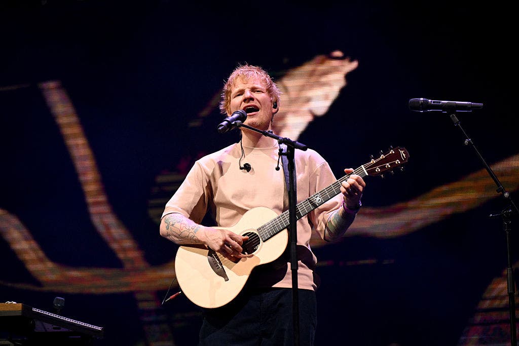 Ed Sheeran addresses Gaza at concert after Macklemore controversy rocks tour