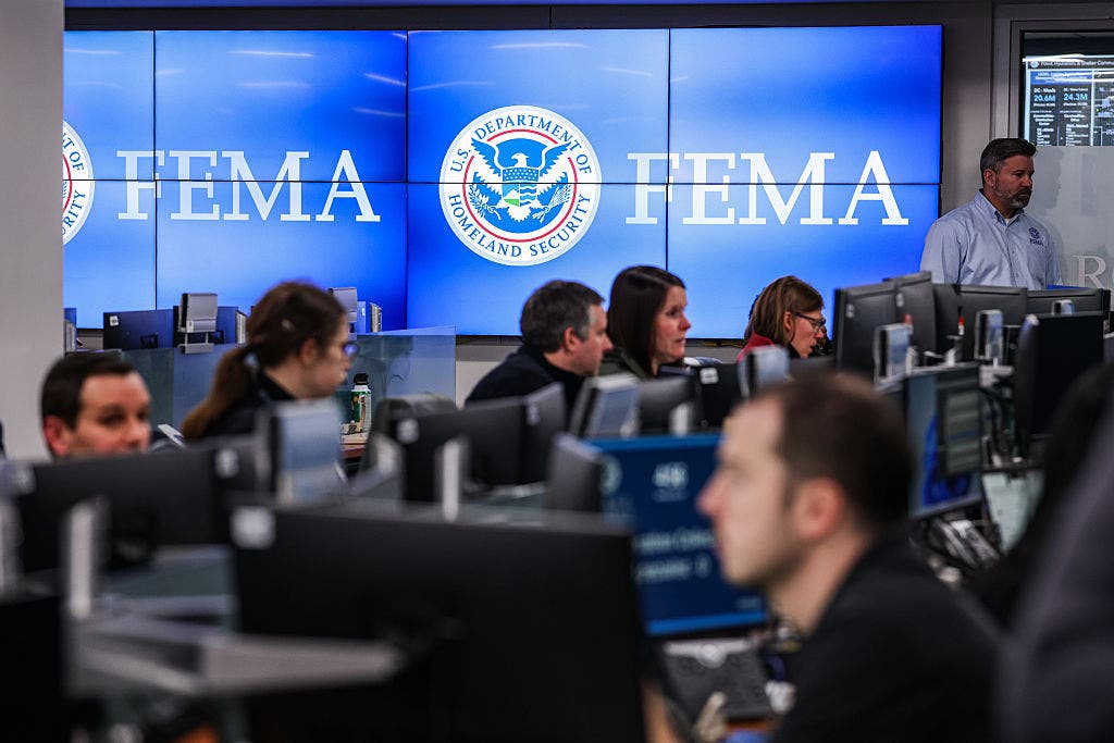 Judge rules Trump administration plan to cut FEMA workforce in half was unlawful