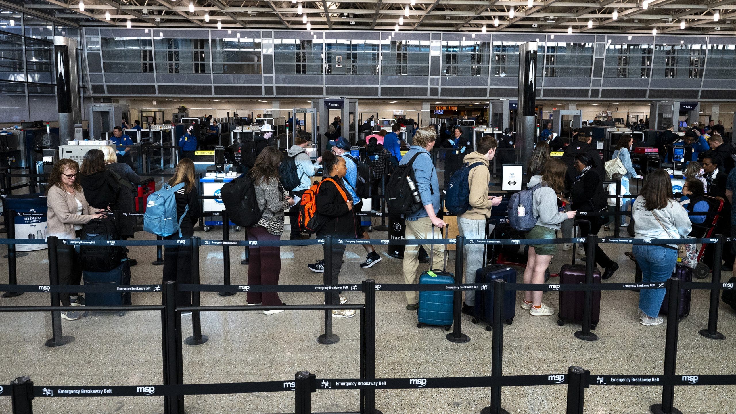Ranked: The best & worst airports for 2026, according to JDPower