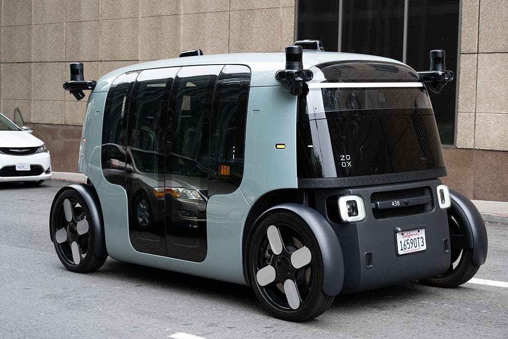 Zoox launches first airport robotaxi service in major milestone
