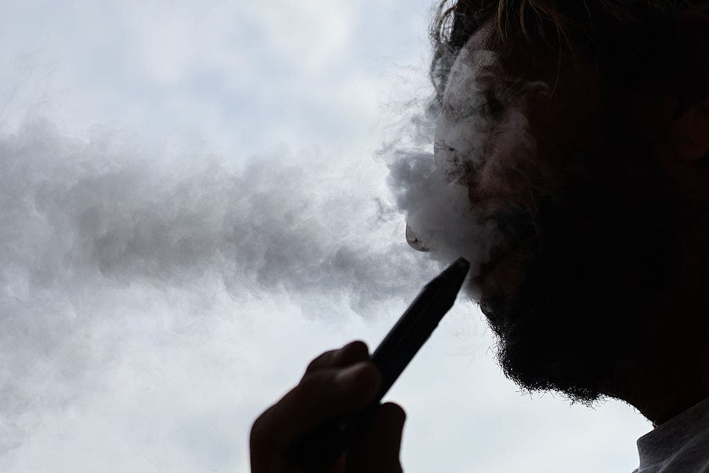 Vaping may help more people quit smoking than patches, gum, study finds