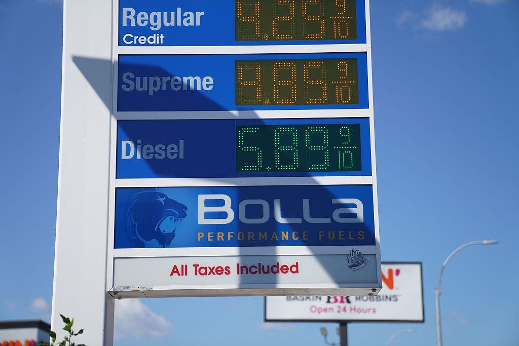 Record diesel prices top $6 a gallon — what it means for your wallet