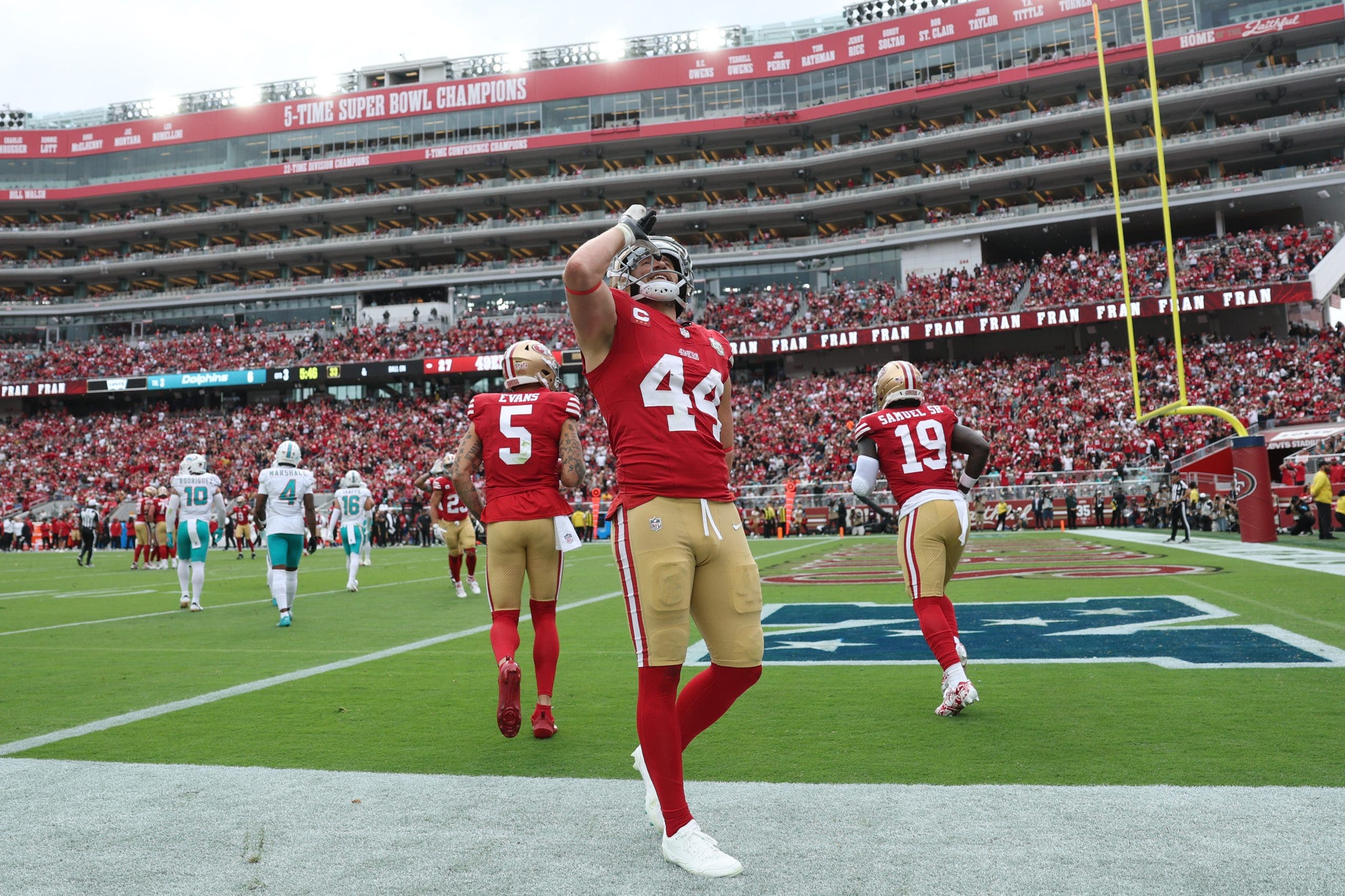 NFL player fined $15k for using 'offensive' drinking celebration