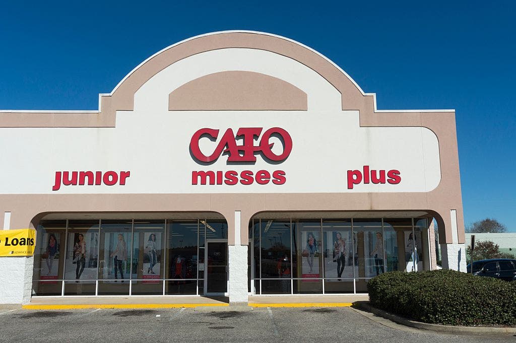 Cato Fashions to close 120 stores amid pressure on shoppers’ spending