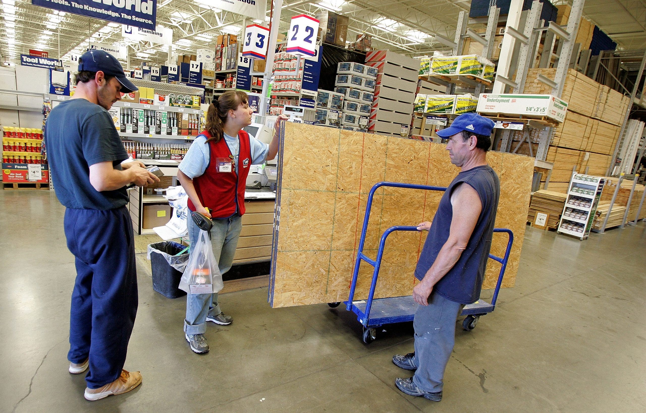 Lowe's CEO says skilled trades can offer six-figure careers without 4-year degree
