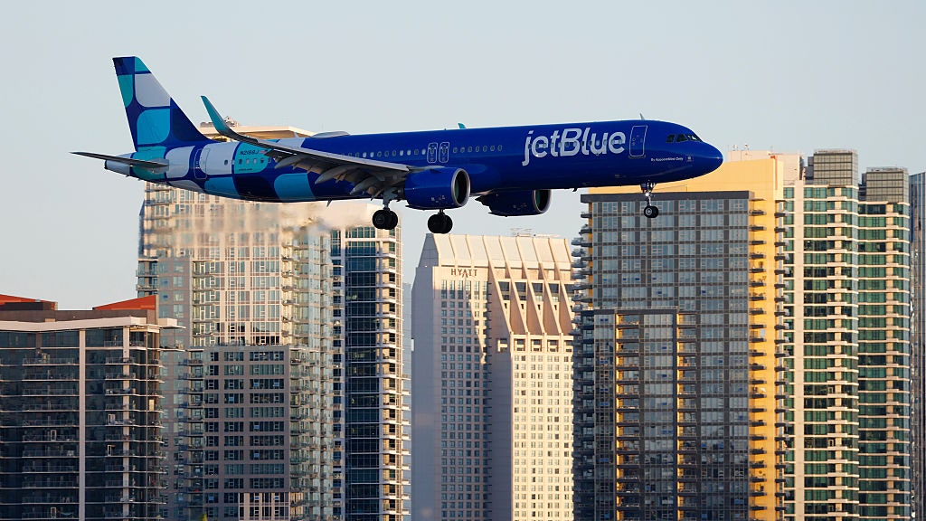 JetBlue unveils new first-class seating for domestic flyers