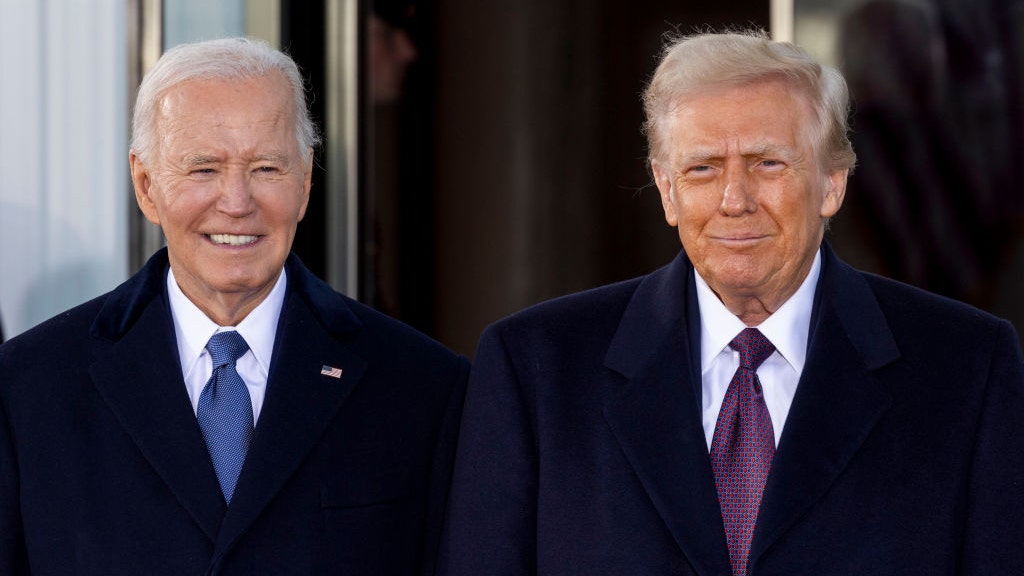 Trump has mentioned Biden nearly 900 times on the campaign trail