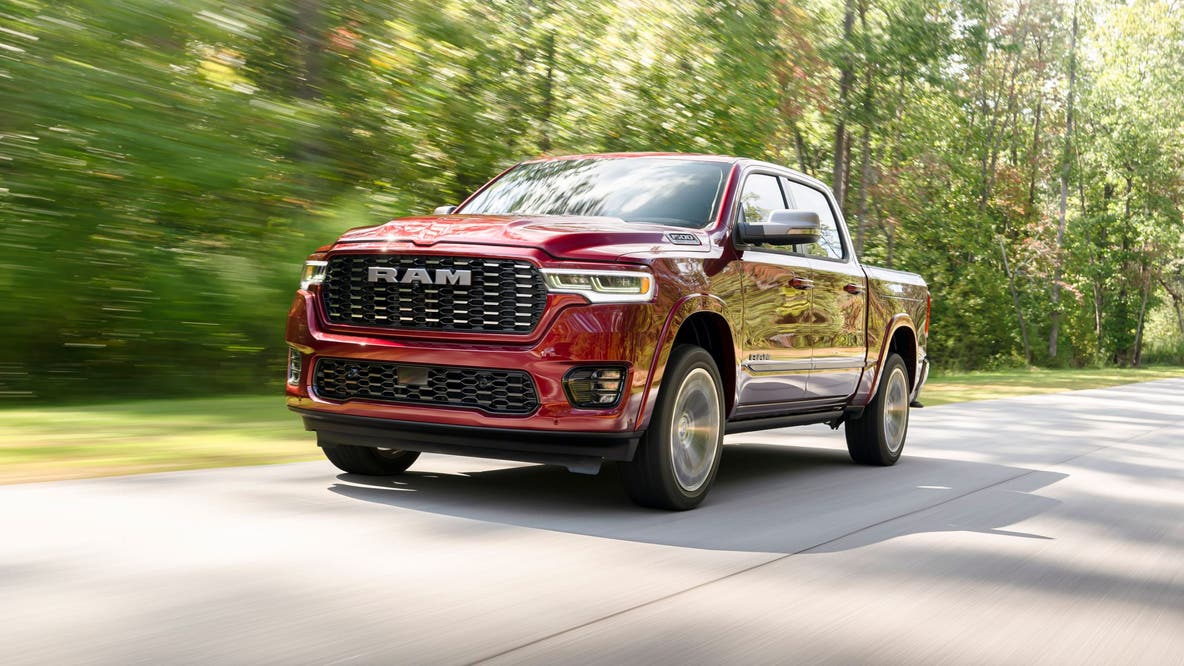 Chrysler recalls nearly 240K Ram 1500 trucks for rearview camera problem