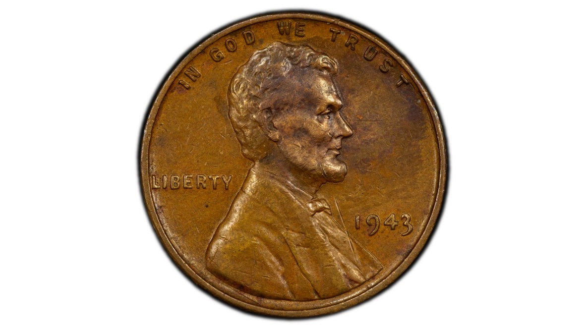 Check your piggy bank - You may have a rare 1943 penny worth up to $235,000