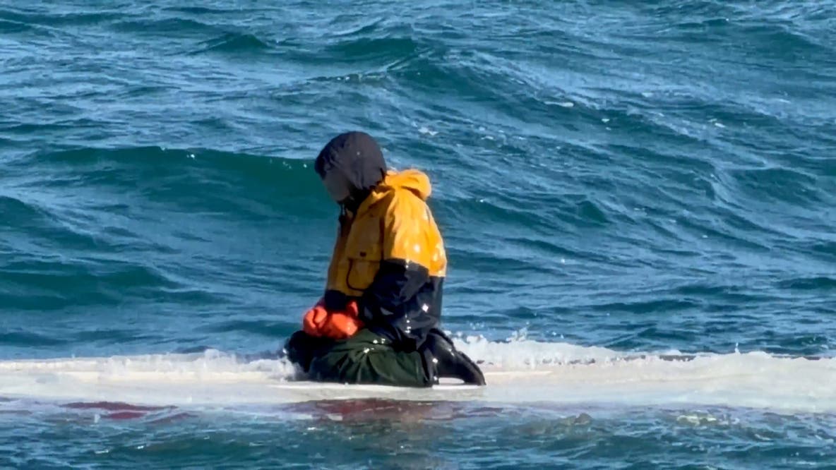 Teen rescued after clinging to capsized boat for days in frigid Alaska waters