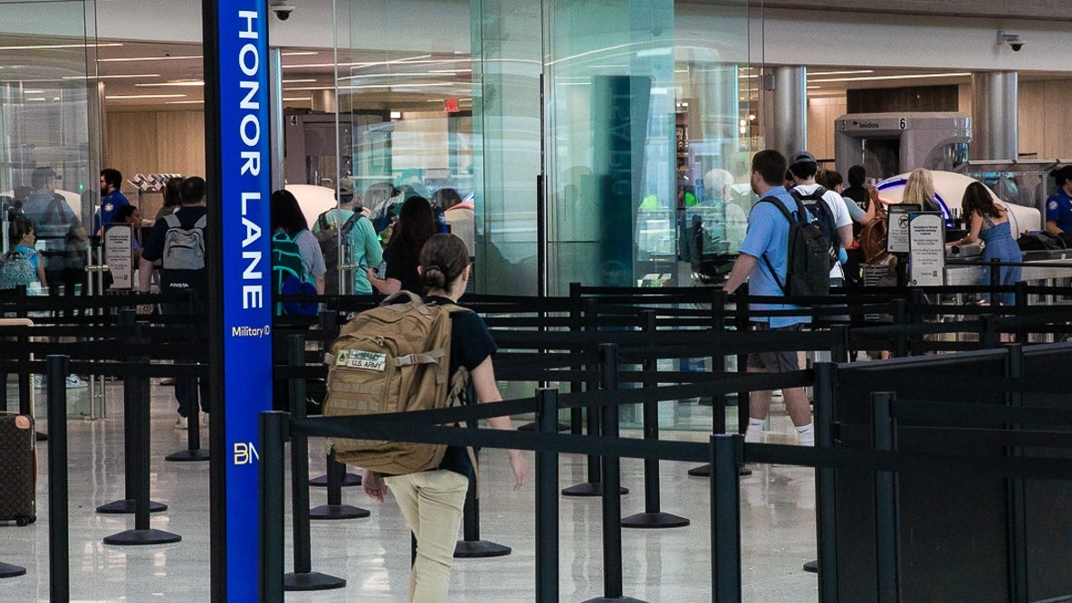 TSA Military Lanes available at 34 airports for service members, veterans, and their families - See where