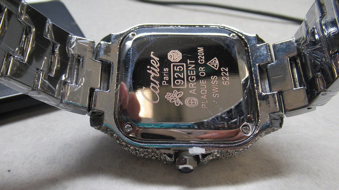 200 counterfeit Cartier watches worth $28 million seized in Chicago