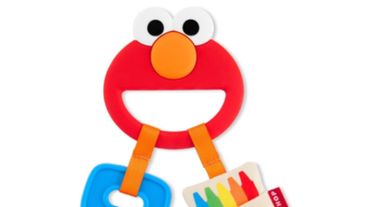 Elmo teething toy recalled over choking hazard