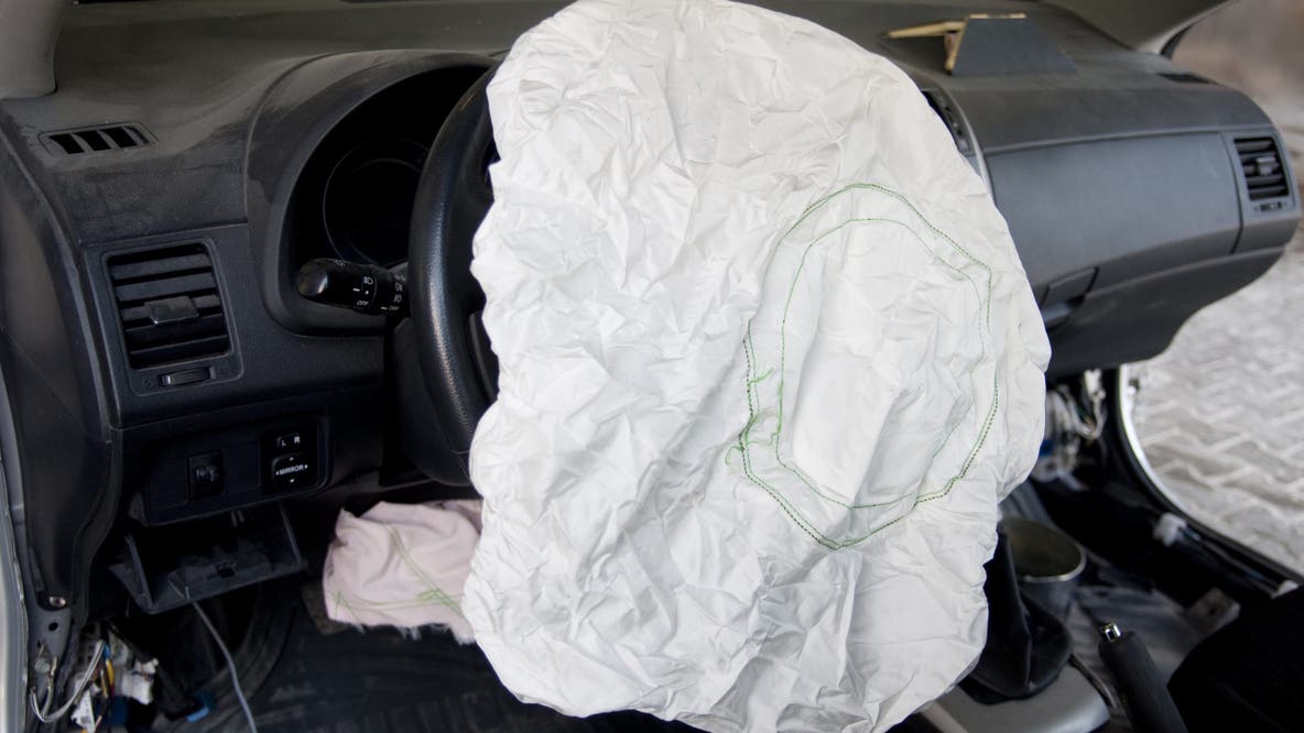 Banned Chinese air bag part blamed for death in survivable crash