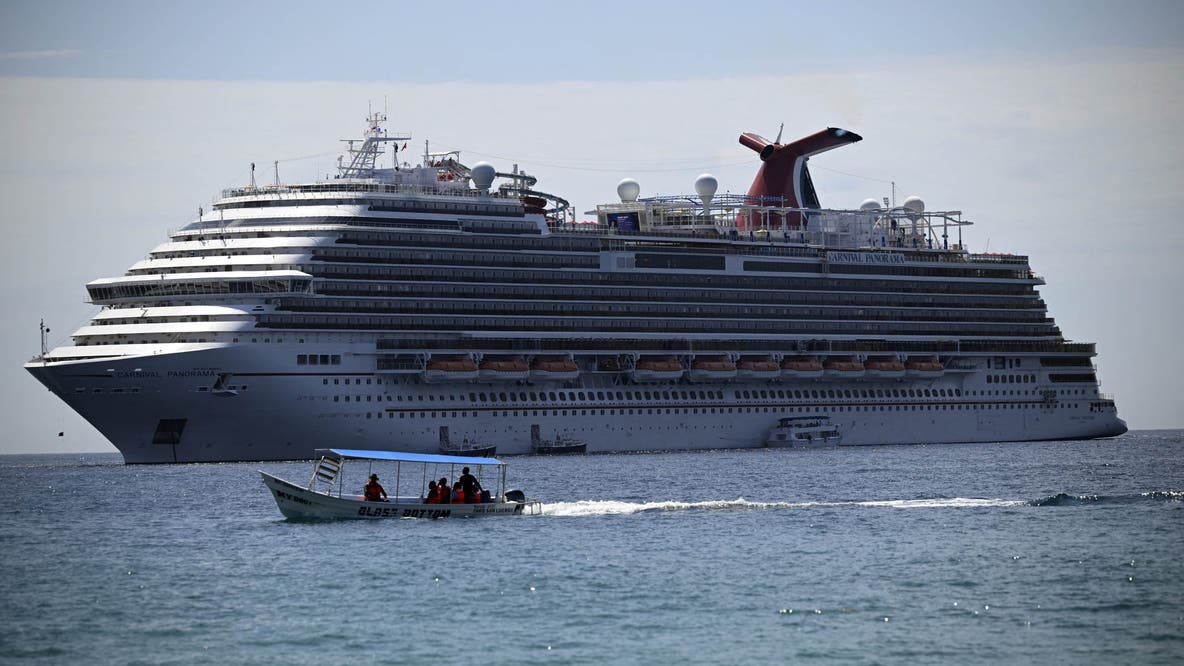 Missing Carnival Panorama passenger jumped overboard off Mexico's coast