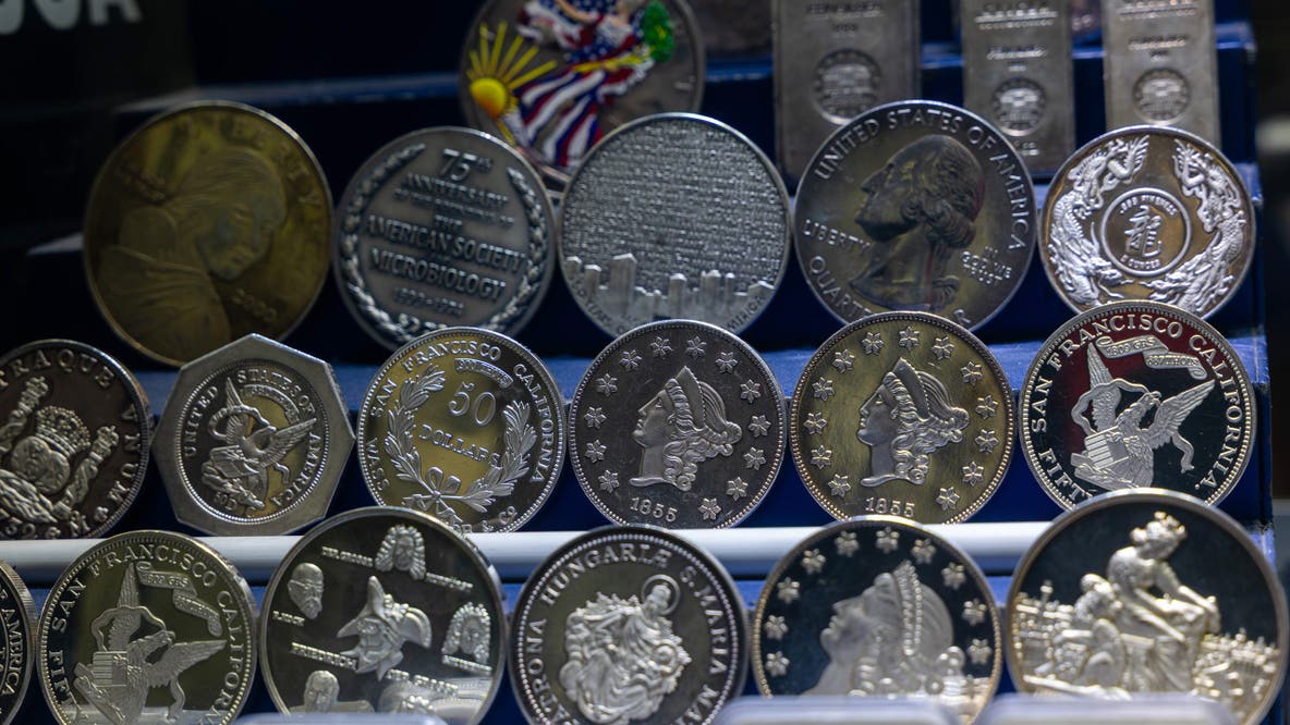 Swerving van leads police to $2.65 million in stolen US silver coins