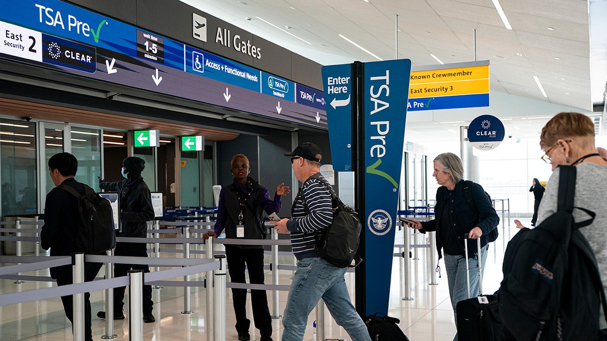 TSA’s new Gateside allows some people past airport security to welcome loved ones sooner
