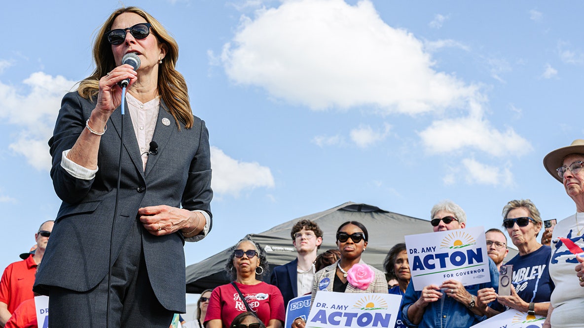 Armed assailant lunges at Democratic gubernatorial candidate during Ohio fair, campaign says