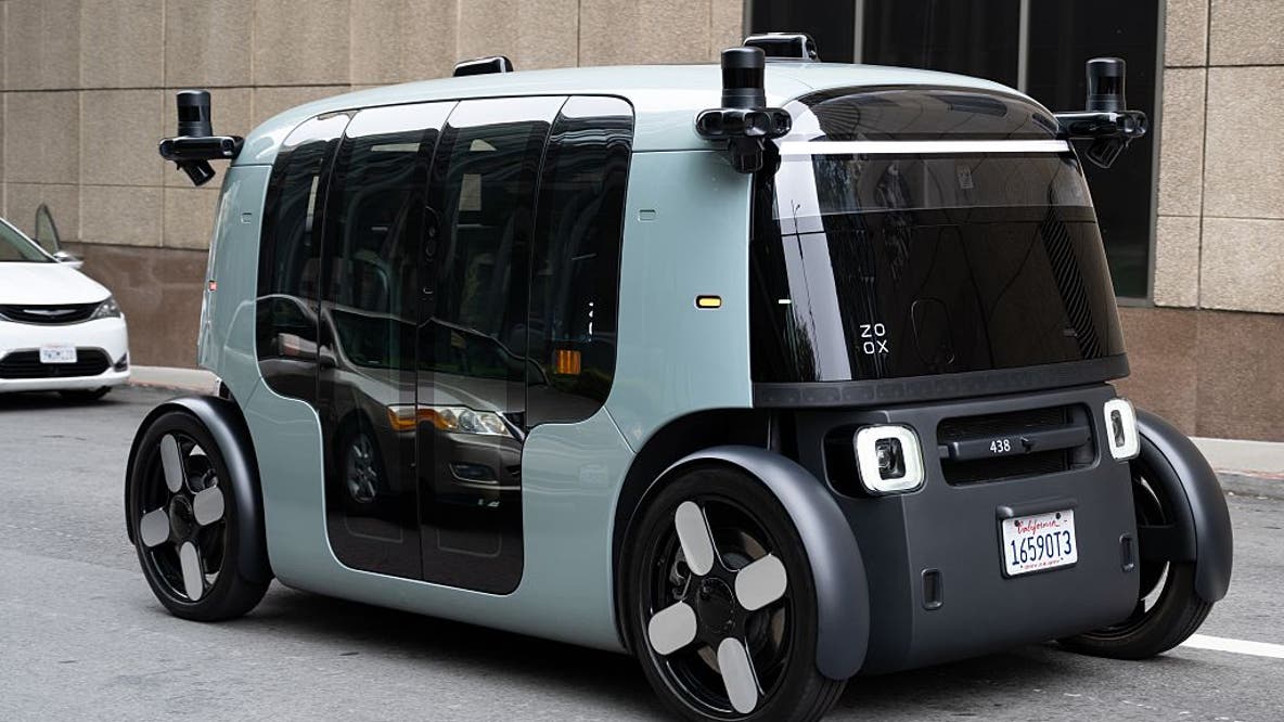 Zoox launches first airport robotaxi service in major milestone