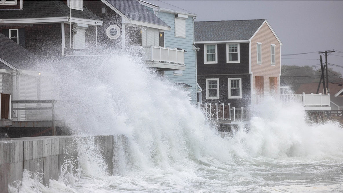 Powerful nor’easter continues pounding Northeast US with heavy rains and flooding