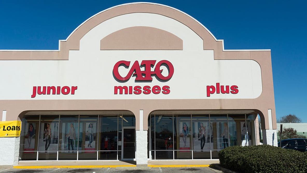 Cato Fashions to close 120 stores amid pressure on shoppers’ spending