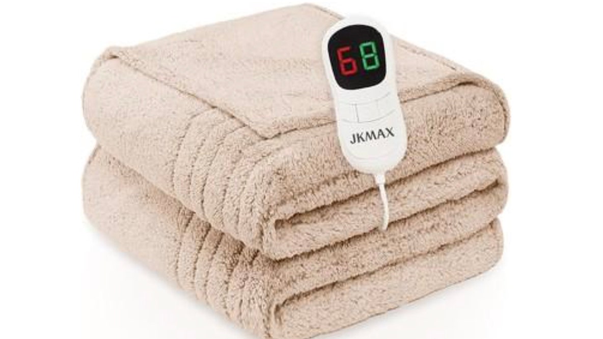 Dozens of burn injuries lead to recall of heated blankets sold on Amazon