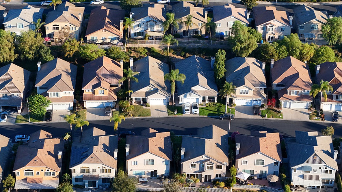 Map: Mortgage rates are rising slower in these states