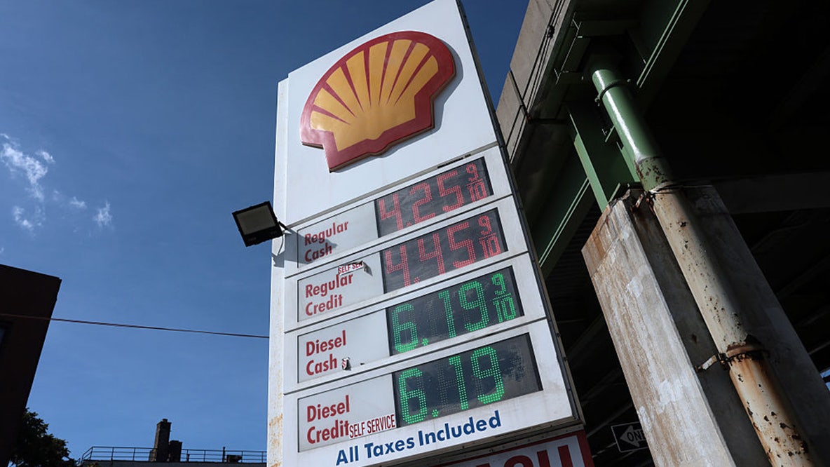 Labor Day gas prices hit record high as diesel surging costs hit drivers