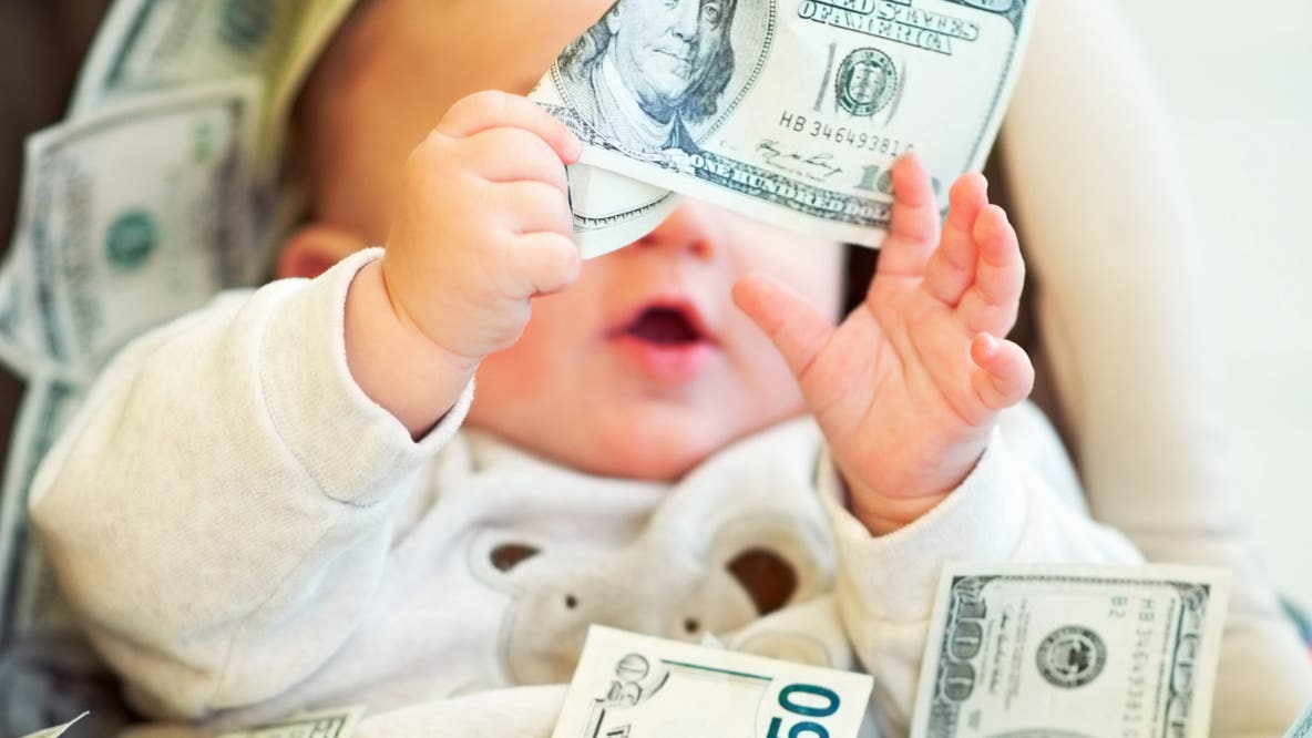 These are the luckiest baby names, according to new data