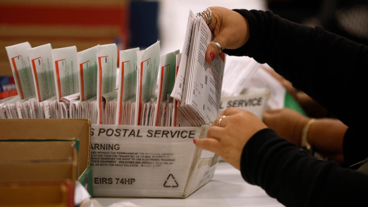 Supreme Court rejects Trump's mail-in ballot restrictions for now