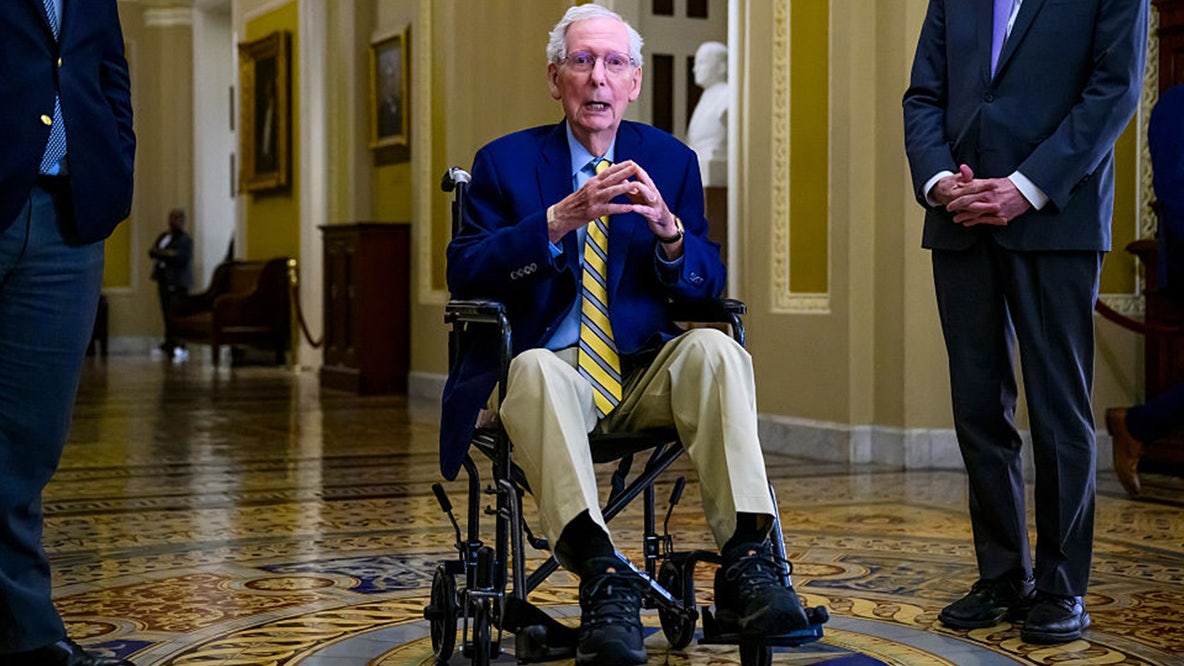 Sen. Mitch McConnell returns to Senate for 1st time since June hospitalization
