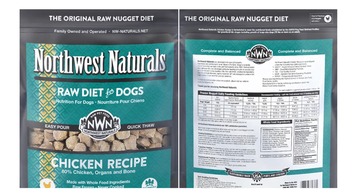 Nationwide recall of pet food issued over salmonella concerns
