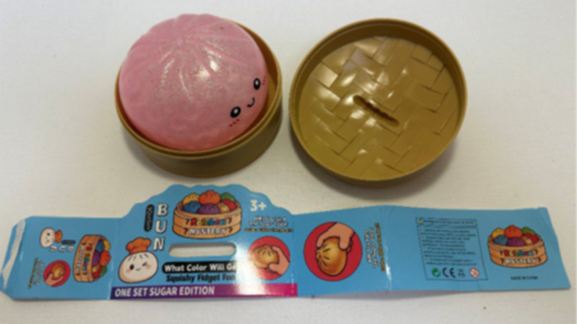 More than 15,000 children’s squishy toys recalled over deadly water bead hazard