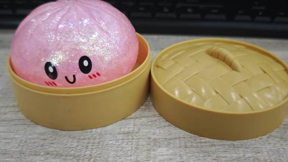 Child squishy dumpling toys recalled over dangerous water beads, CPSC warns