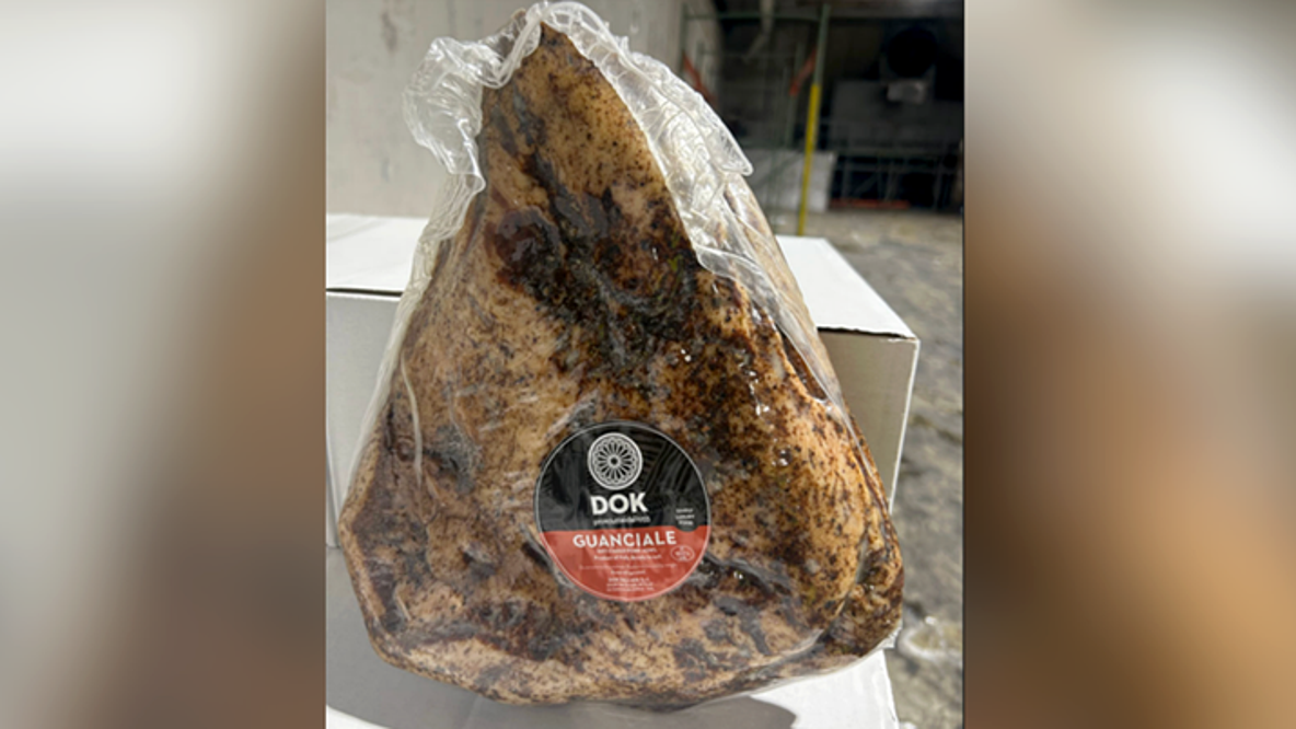 More than 1,500 pounds of pork recalled over Listeria contamination risk