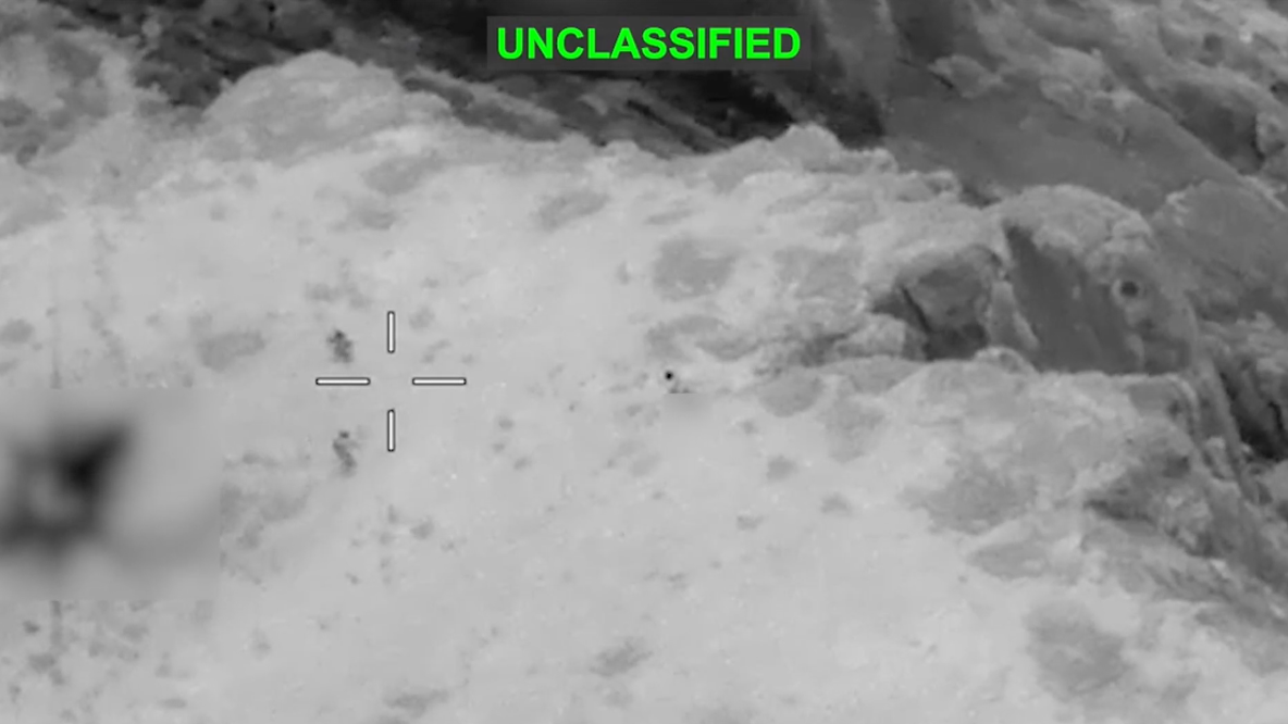 Watch: New video released of operation in rescue of downed Air Force airman in Iran
