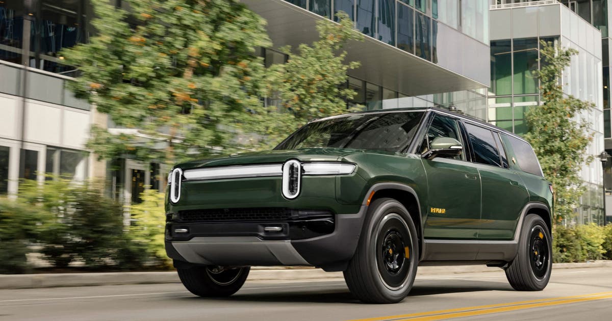 Rivian recalling nearly 100K vehicles over rearview camera problem