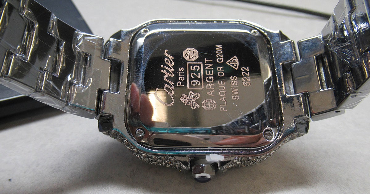 200 counterfeit Cartier watches worth $28 million seized in Chicago