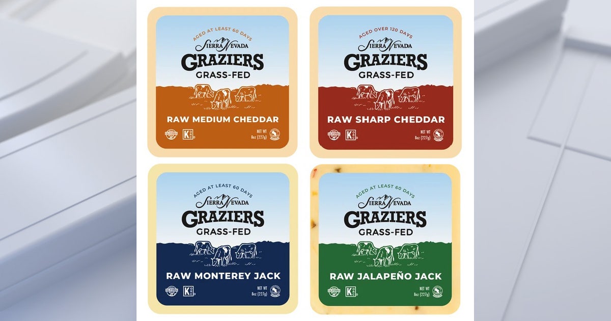 Sierra Nevada raw milk cheese recalled, linked to E. coli outbreak