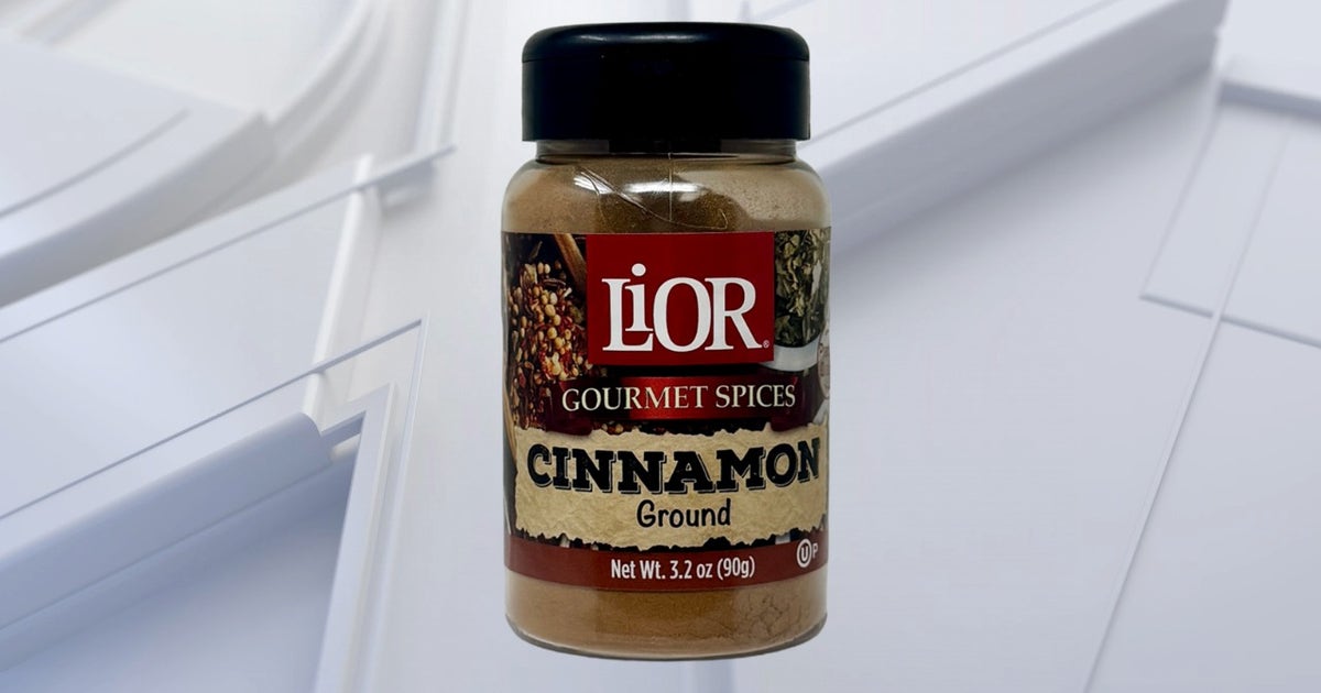 Check your spice rack: Cinnamon sold in 6 states recalled over lead concerns